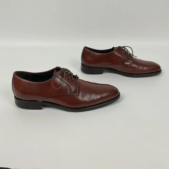 To Boot New York Men's Brown Leather Oxford Shoes10.5